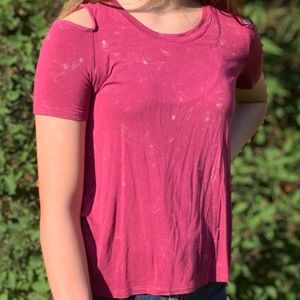 Art class shoulder slit YM